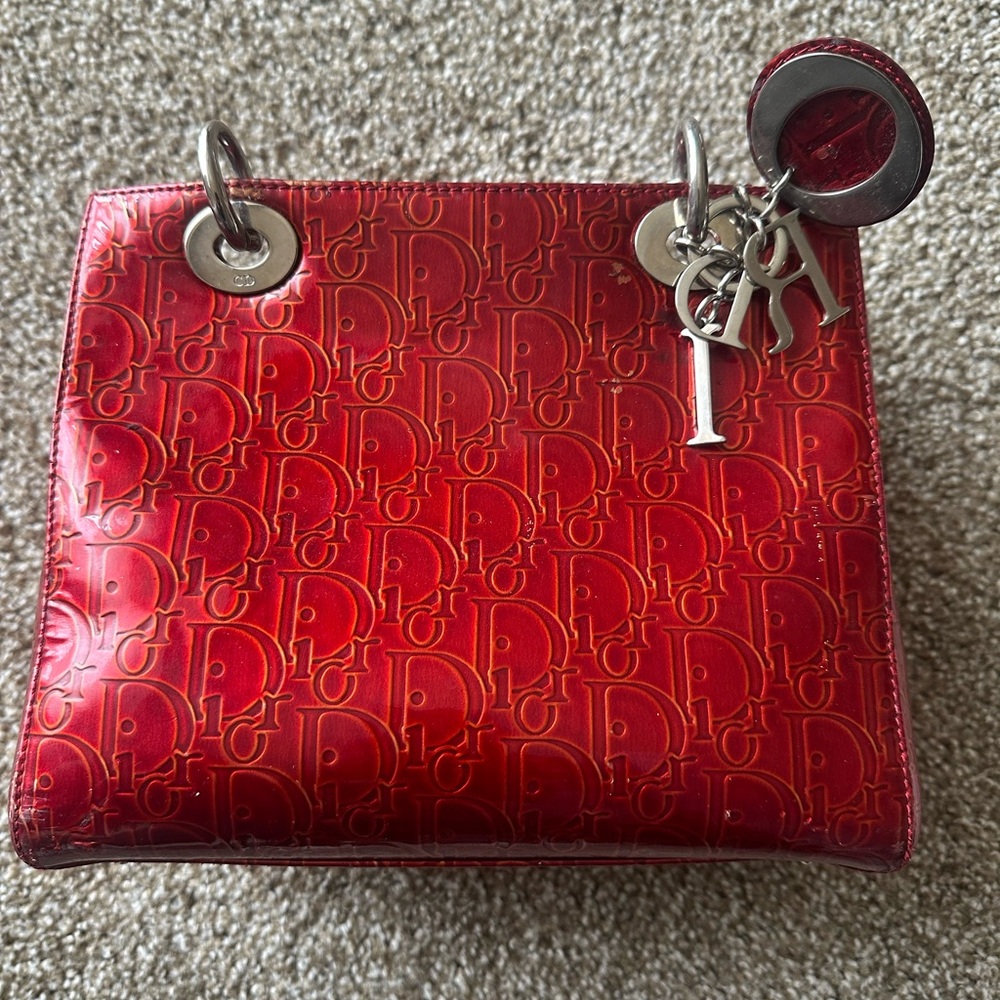 Christian Dior Oblique Lady Dior Trotter